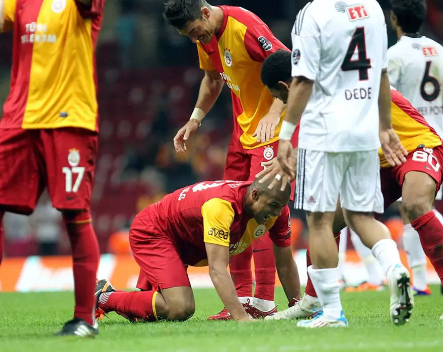 Galatasaray Arena'da kazandı 10