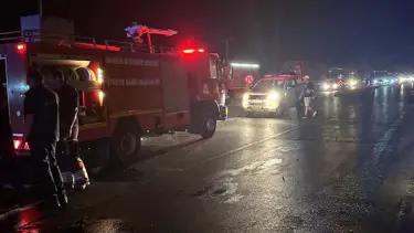 Ayvalık'ta trafik kazası: 1 kişi hayatını kaybetti