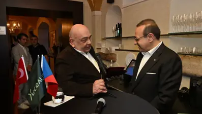 Prag'a Çek-Türk işbirliği parkı