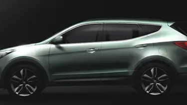 Yeni Hyundai Santa Fe’nin çizimleri