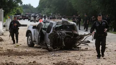 Tayland'daki bombalı saldırıda 4 asker öldü