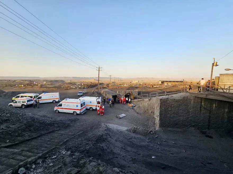 İran'da kömür madeninde patlama: En az 51 kişi öldü 5