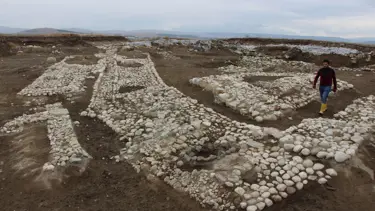 Amasya’da 2 bin 500 yıllık ateş tapınağı bulundu