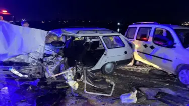 Şanlıurfa’da feci kaza: 1 ölü, 2’si ağır 5 yaralı