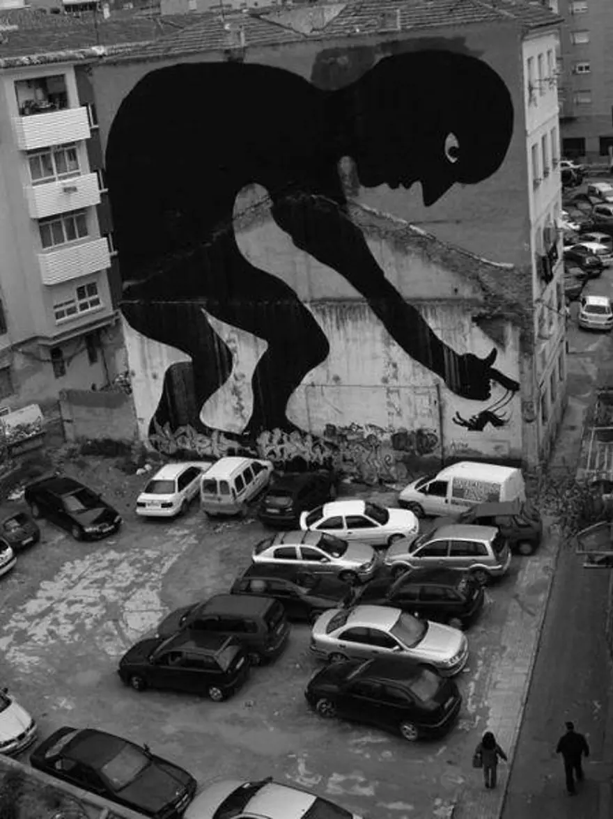 Sanat eseri graffitiler 2