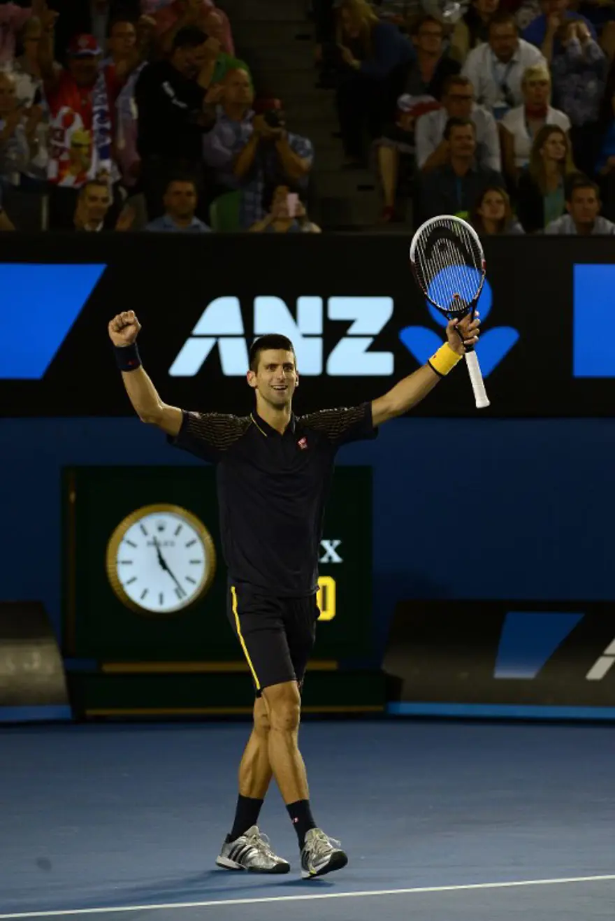 Avustralya'nın galibi Djokovic! 20