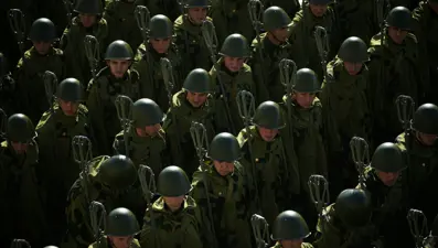 Uydu görüntüleri ortaya koydu: Rusya, Finlandiya sınırındaki askeri varlığını artırıyor