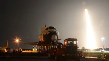 Dragon uzaya gönderildi