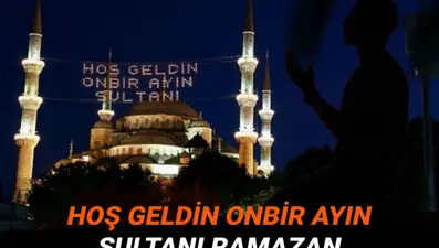 Mübarek Ramazan geldi! Sevdikleriniz için en güzel resimli Ramazan mesajları ve sözleri