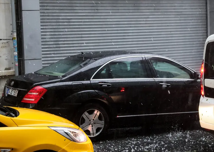 İstanbul'da etkili yağış (20 dakikalık kabus) 38