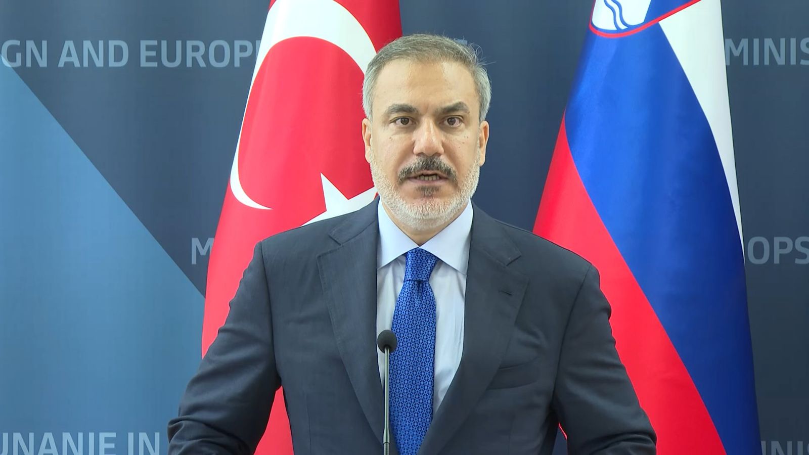 Bakan Fidan: "Netanyahu hükümeti ateşle oynuyor"