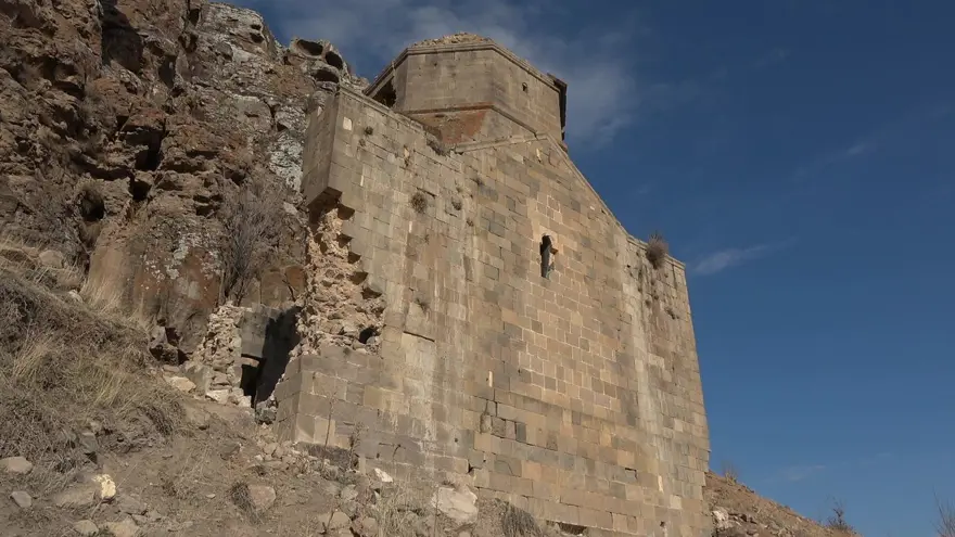 Van'daki Saint Stefanos Kilisesi turizme kazandırılacak 7 Van'daki Saint Stefanos Kilisesi turizme kazandırılacak 7