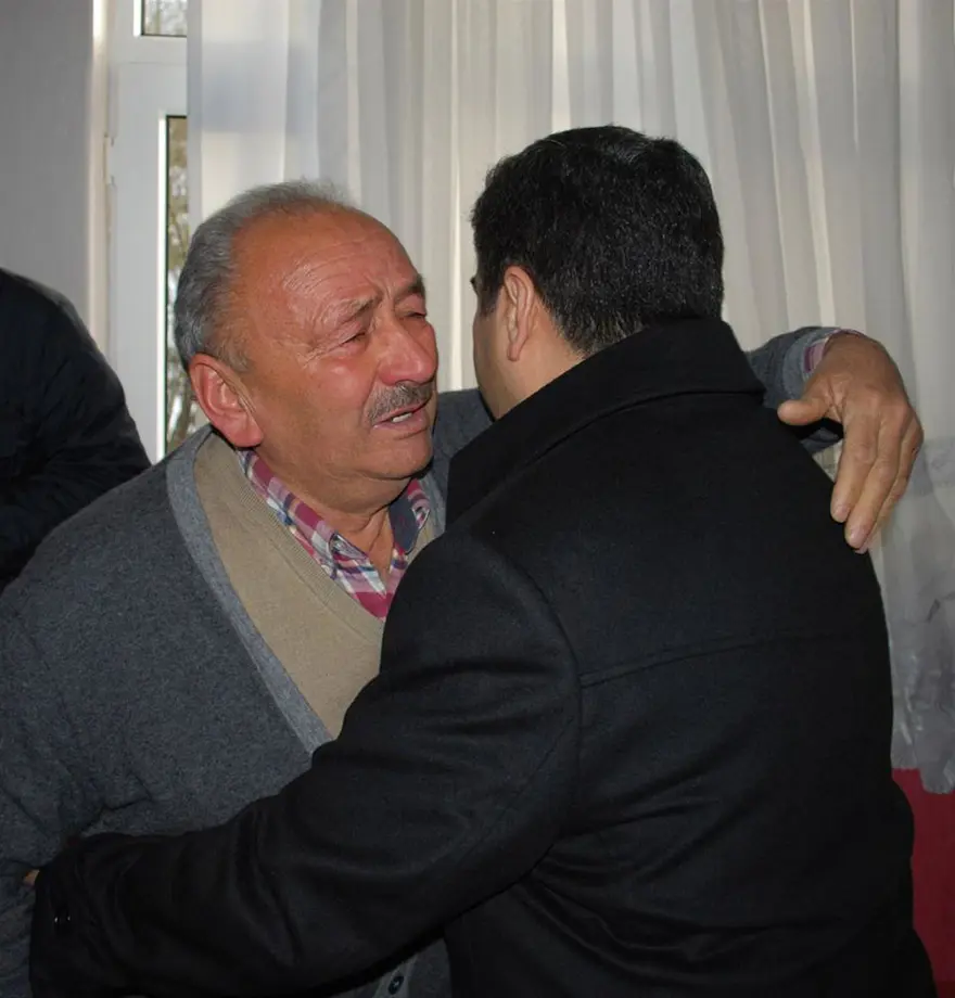 Şehit acısı objektiflerde 6