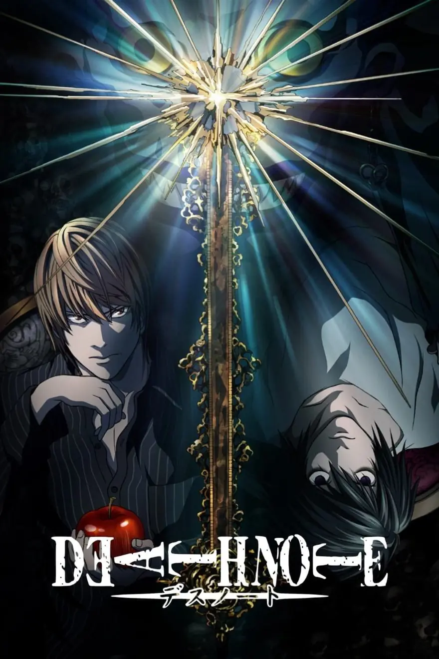 1. Death Note / Ölüm Defteri - IMDB: 9 9