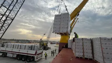 Kızılay’ın 2’nci yardım gemisi Gazze’de