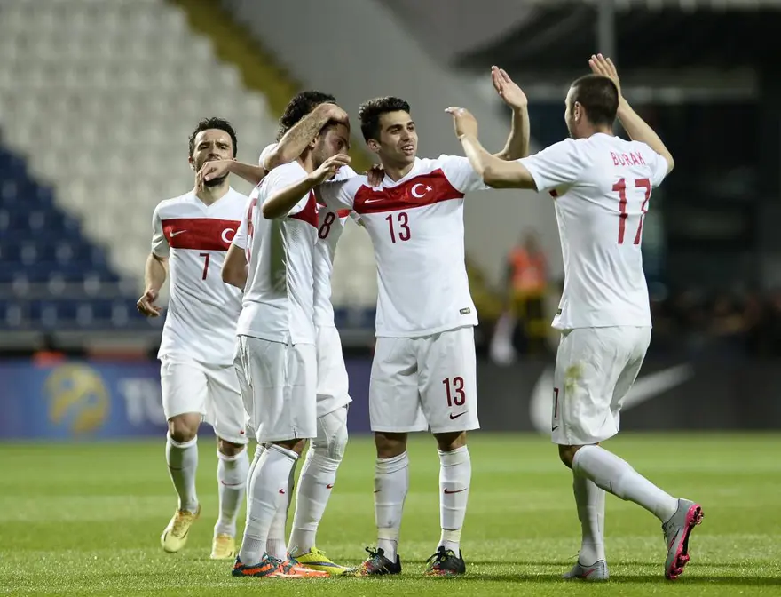 Türkiye Bulgaristan'ı farklı yendi 30