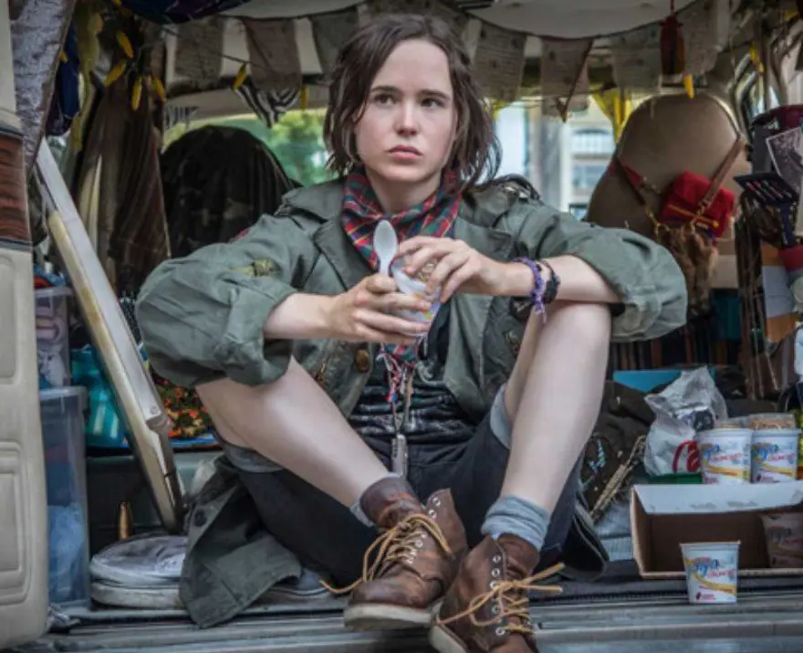 Ellen Page trans olduğunu açıkladı (Adı Elliot oldu) 9