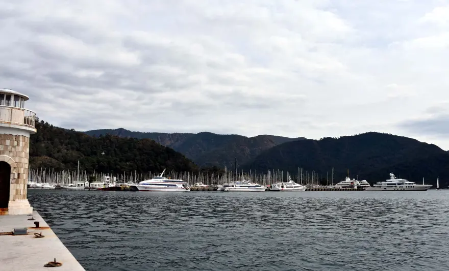 Lüks megayat Universe Marmaris'te 