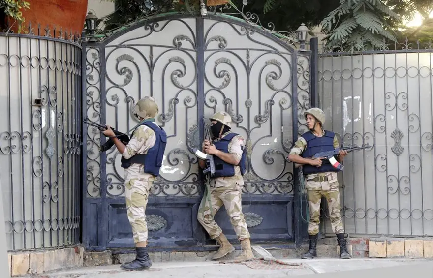 Mısır'da Kirdase şehrine operasyon 21 Mısır'da Kirdase şehrine operasyon 21