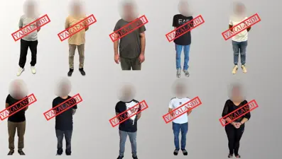 Kırmızı bültenle ve uluslararası seviyede aranan 10 suçlu Türkiye'de