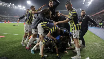 Süper Lig | Başakşehir 1-2 Fenerbahçe (Maç sonucu)