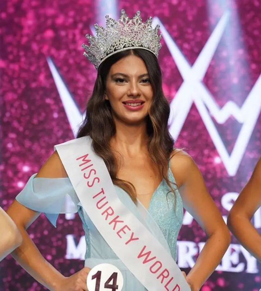 Miss Turkey 2022 birincisi belli oldu 5