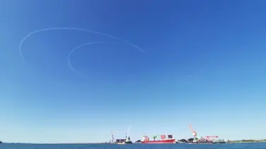 Türk Yıldızları gökyüzüne Ay-Yıldız çizdi