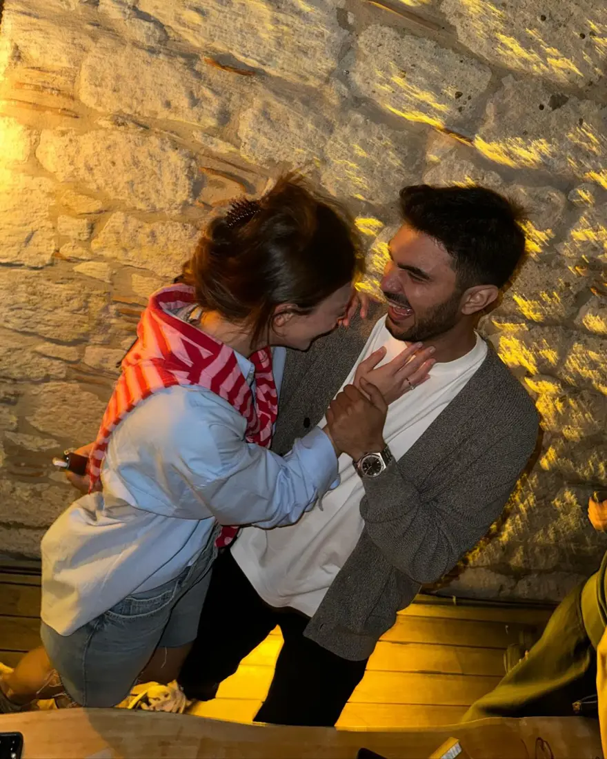 Rabia Soytürk sevgilisi Samet Vuruşan'dan evlilik teklifi aldı 1