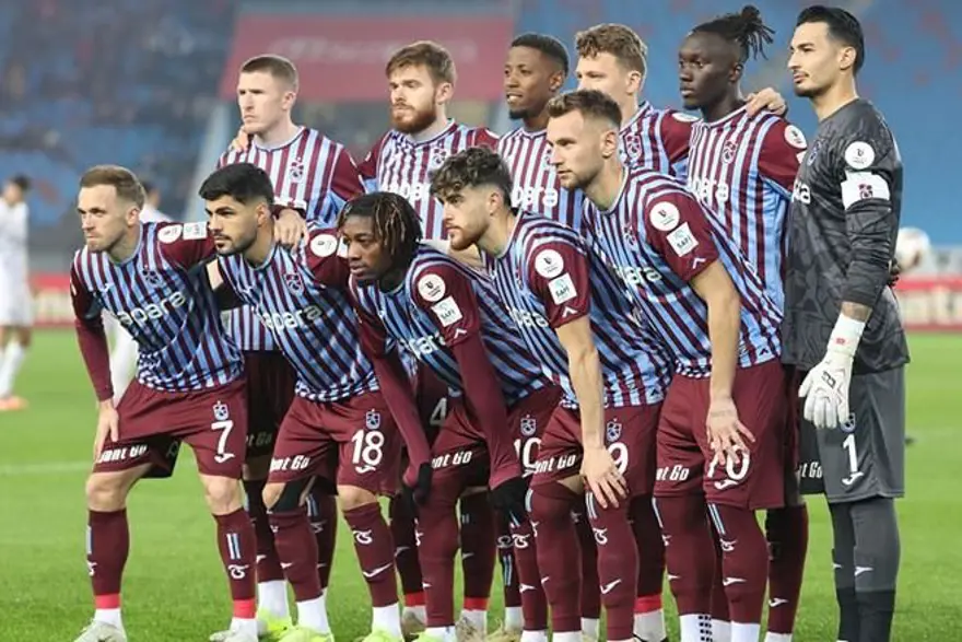 132. TRABZONSPOR (15 BASAMAK GERİLEDİ) 15