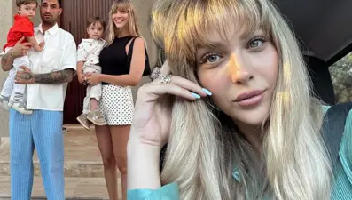 Yasemin Şefkatli ile İdo Tatlıses İtalya'da: Gondolda poz verdiler