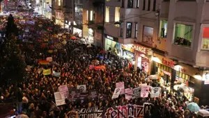 Beyoğlu Kaymakamlığı 8 Mart yürüyüşünü yasakladı