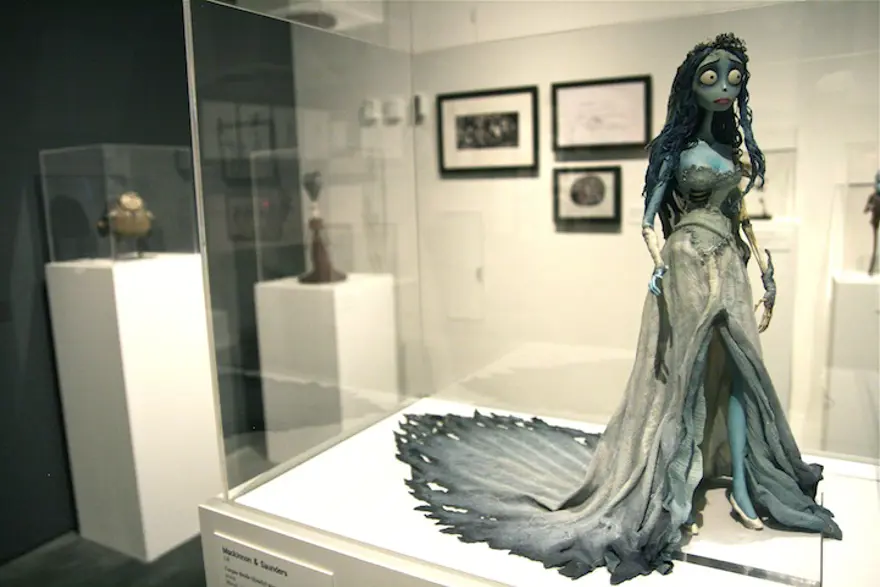 Tim Burton'ın zihnine girin! 21