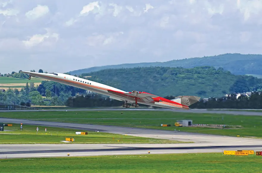 'Concorde'un oğlu' için geri sayım (9 saatlik yolculuk 3 saate iniyor) 2 'Concorde'un oğlu' için geri sayım (9 saatlik yolculuk 3 saate iniyor) 2