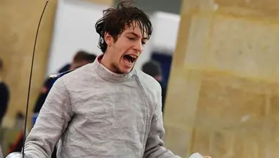 İbrahim Ahmed Acar eskrimde tarih yazıyor