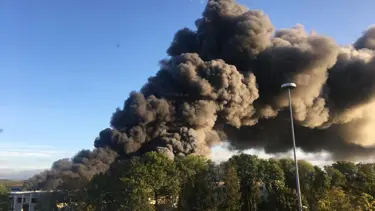 Avusturya'nın Linz kentinde patlama: 5 yaralı
