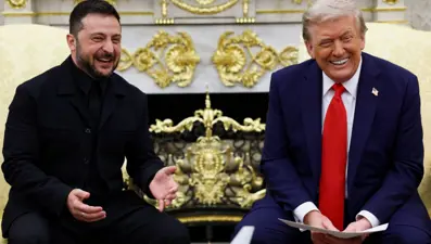 Beyaz Saray'da ilginç kıyafet diyaloğu