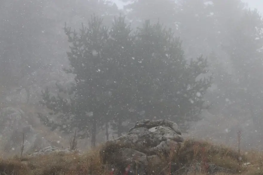 KARTALKAYA'YA SEZONUN İLK KARI DÜŞTÜ 7 KARTALKAYA'YA SEZONUN İLK KARI DÜŞTÜ 7