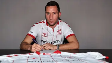 Sivasspor, Sırp futbolcu Veljko Simic'i transfer etti