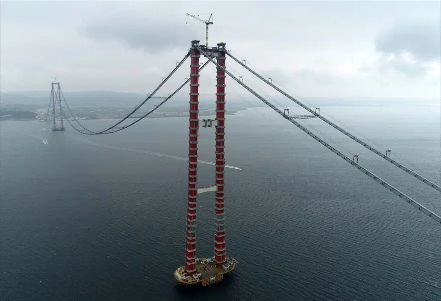 "Çanakkale Boğazı'nın gerdanlığı" için 1500 gündür arı gibi çalışıyorlar 1