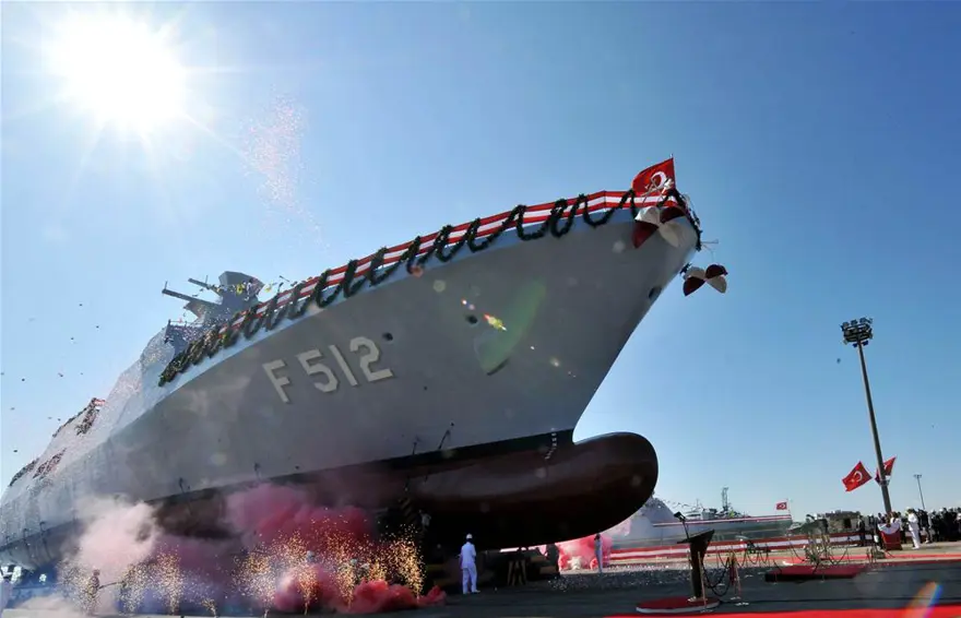 İlk yerli savaş gemileri 14 İlk yerli savaş gemileri 14