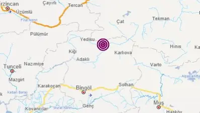 Bingöl'de 4,2 büyüklüğünde deprem | Son depremler