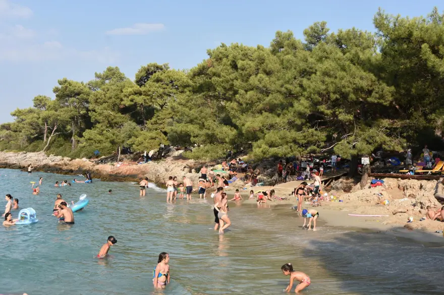 Tropik ada değil, İncekum Plajı 4