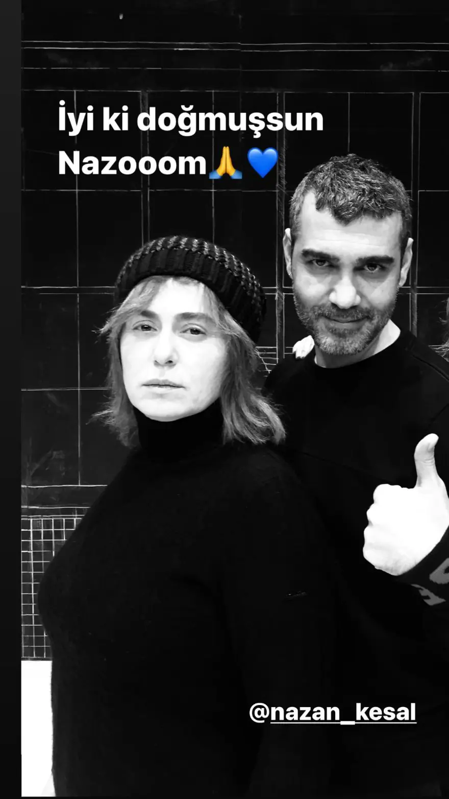 Yan Oda'nın Nurcihan'ı Nazan Kesal 55 oldu: İyi ki doğmuşsun 2