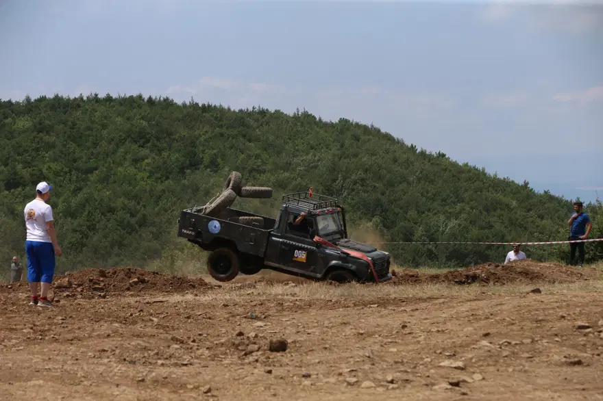 Yaylada off-road yarışlarına yoğun ilgi 2 Yaylada off-road yarışlarına yoğun ilgi 2
