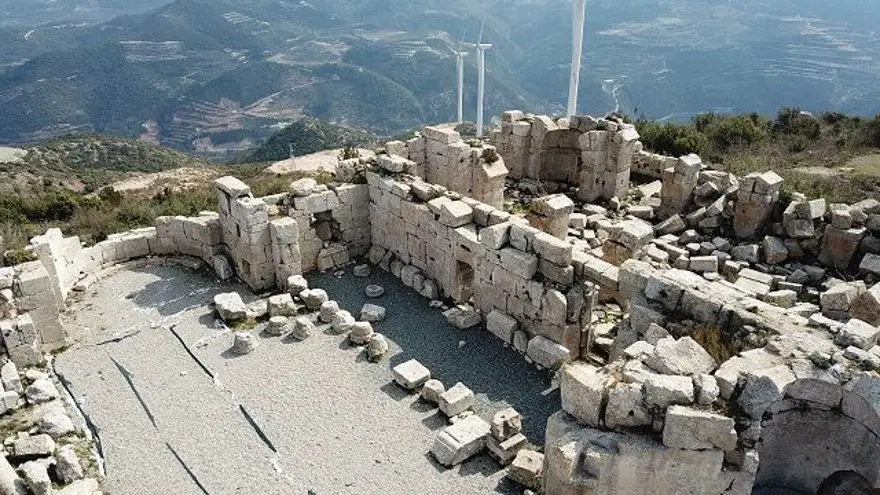 1500 yıl önce depremzede Simon'un yaptığı manastır son depremi hasarsız atlattı 2