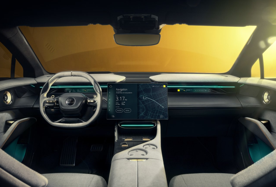 Lüksün zirvesi elektriklendi: En lüks 10 elektrikli otomobil 11