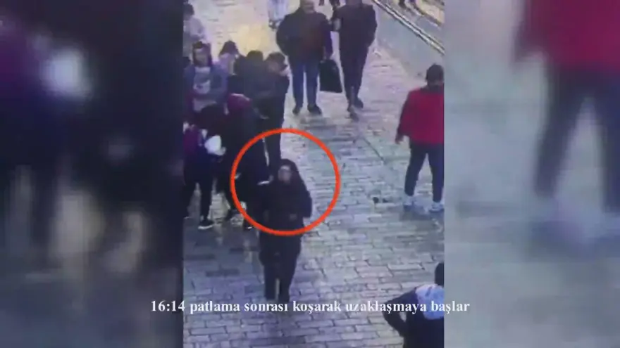 İstiklal'daki saldırıdan önce Taksim'de iki kez keşif yaptı 17