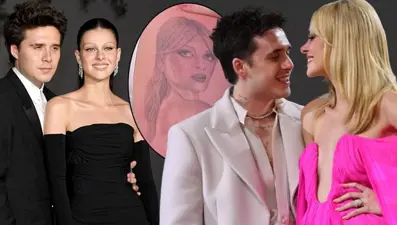 Brooklyn Beckham'dan yeni Nicola Peltz dövmesi