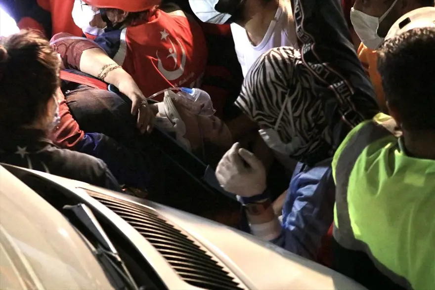 Ayda Gezgin 91. saatte kurtarıldı(Arama çalışmaları tamamlandı) 51