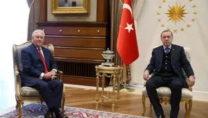 Erdoğan-Tillerson görüşmesinde terörle mücadelede kararlılık vurgusu